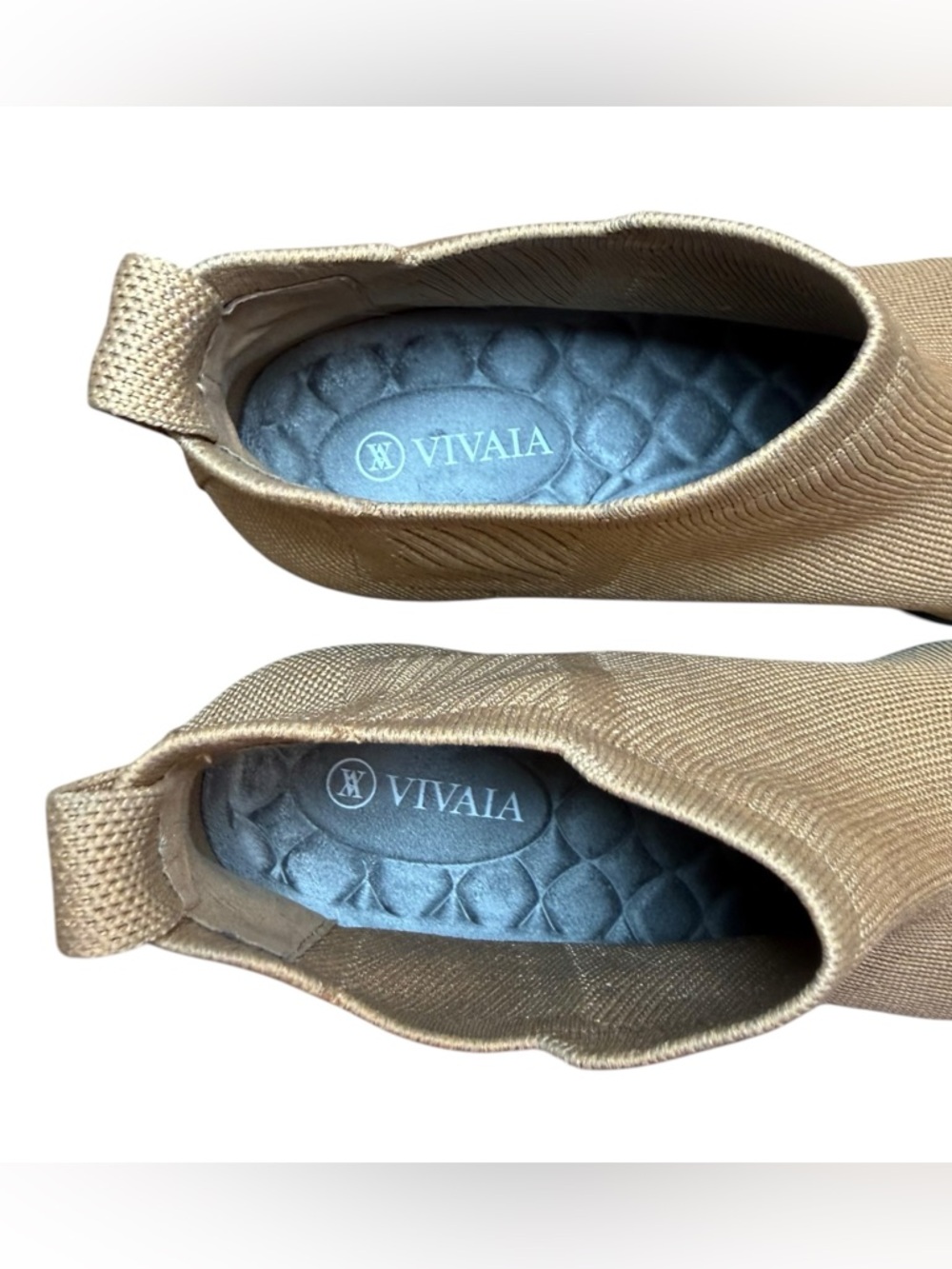 VIVAIA Minimalist Knit Slip-On Women’s Shoes, Sustainable Comfort - EU Size 39.5 - Picture 6 of 13